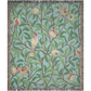 william-morris-co-woven-cotton-blanket-with-fringe-bird-and-pomegranate-collection-tiffany-blue-3