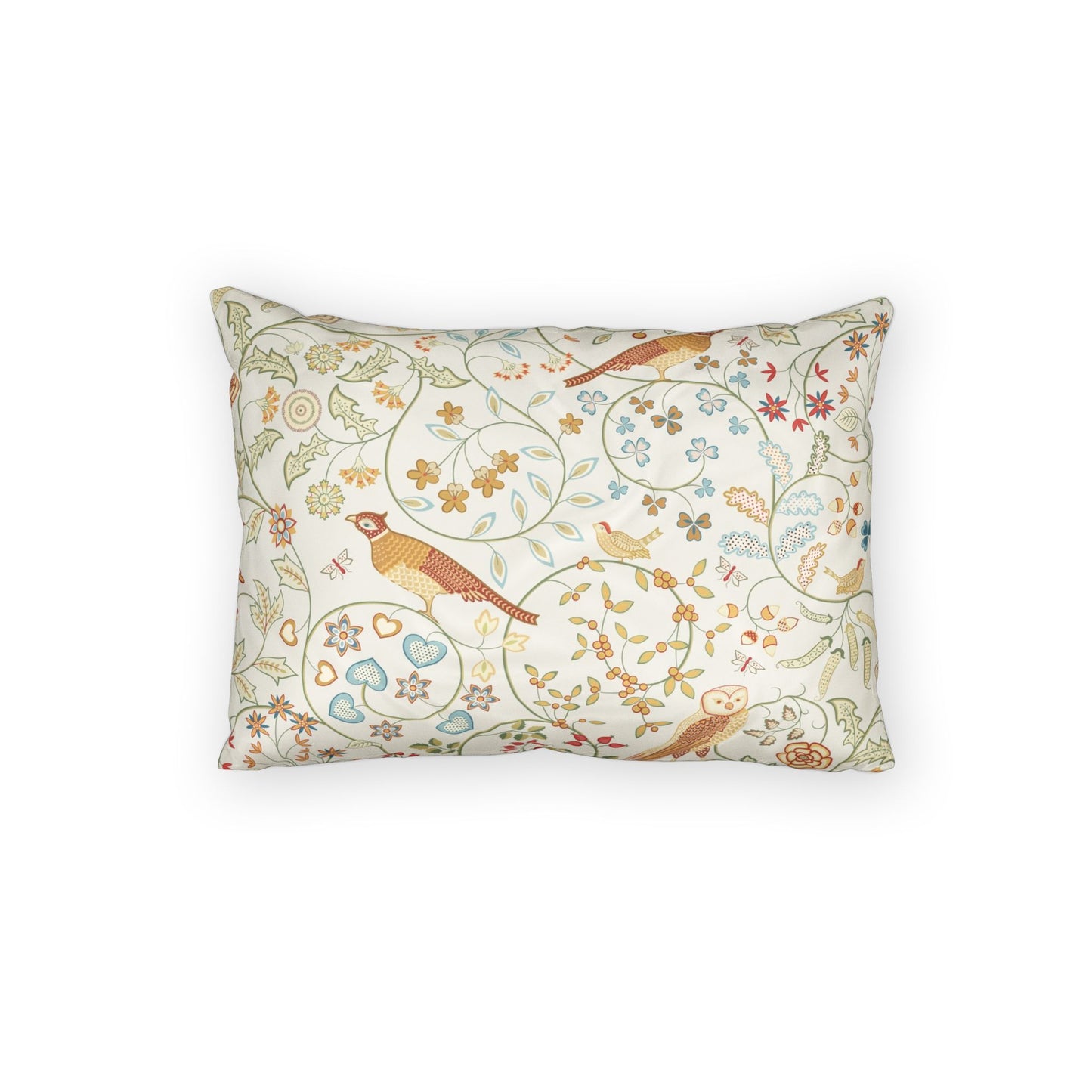 Cotton Pillow Sham inspired by William Morris - Newill Collection (Day)