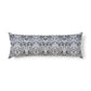White body pillow on a white background