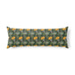 Black clutch bag on a light gray background