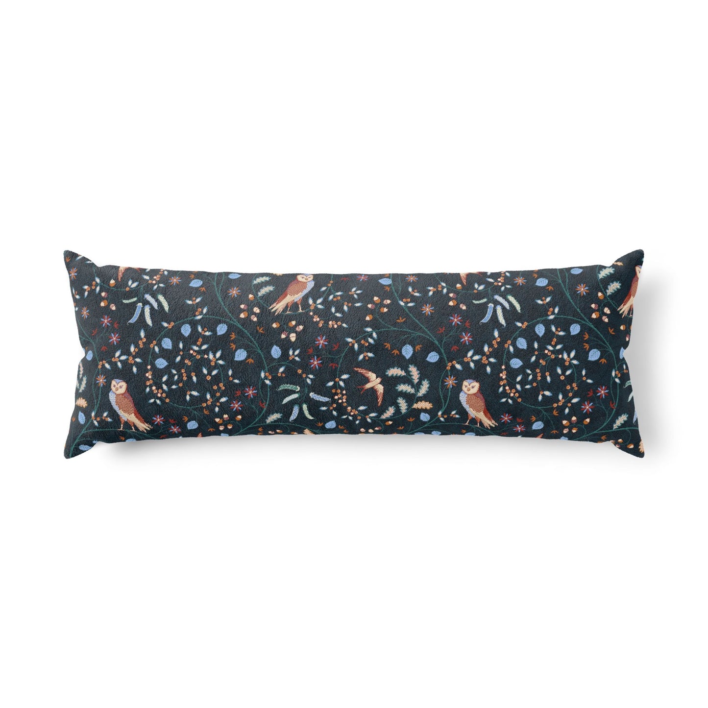 Body Pillow inspired by William Morris - Newill Collection (Night)