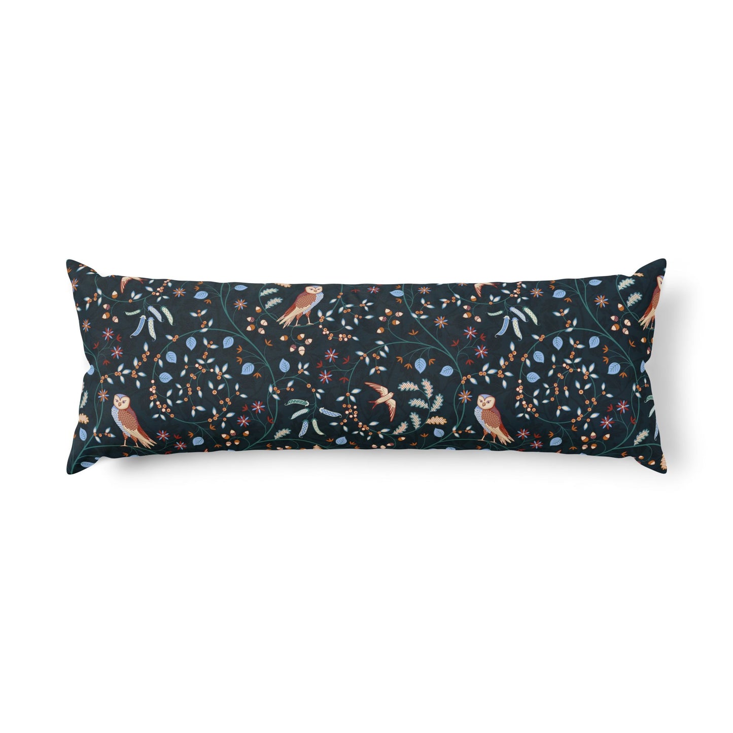 Body Pillow inspired by William Morris - Newill Collection (Night)