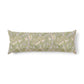 White body pillow on a white background