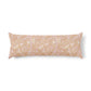 White body pillow on a white background