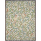 william-morris-co-woven-cotton-blanket-with-fringe-bird-and-pomegranate-collection-parchment-4