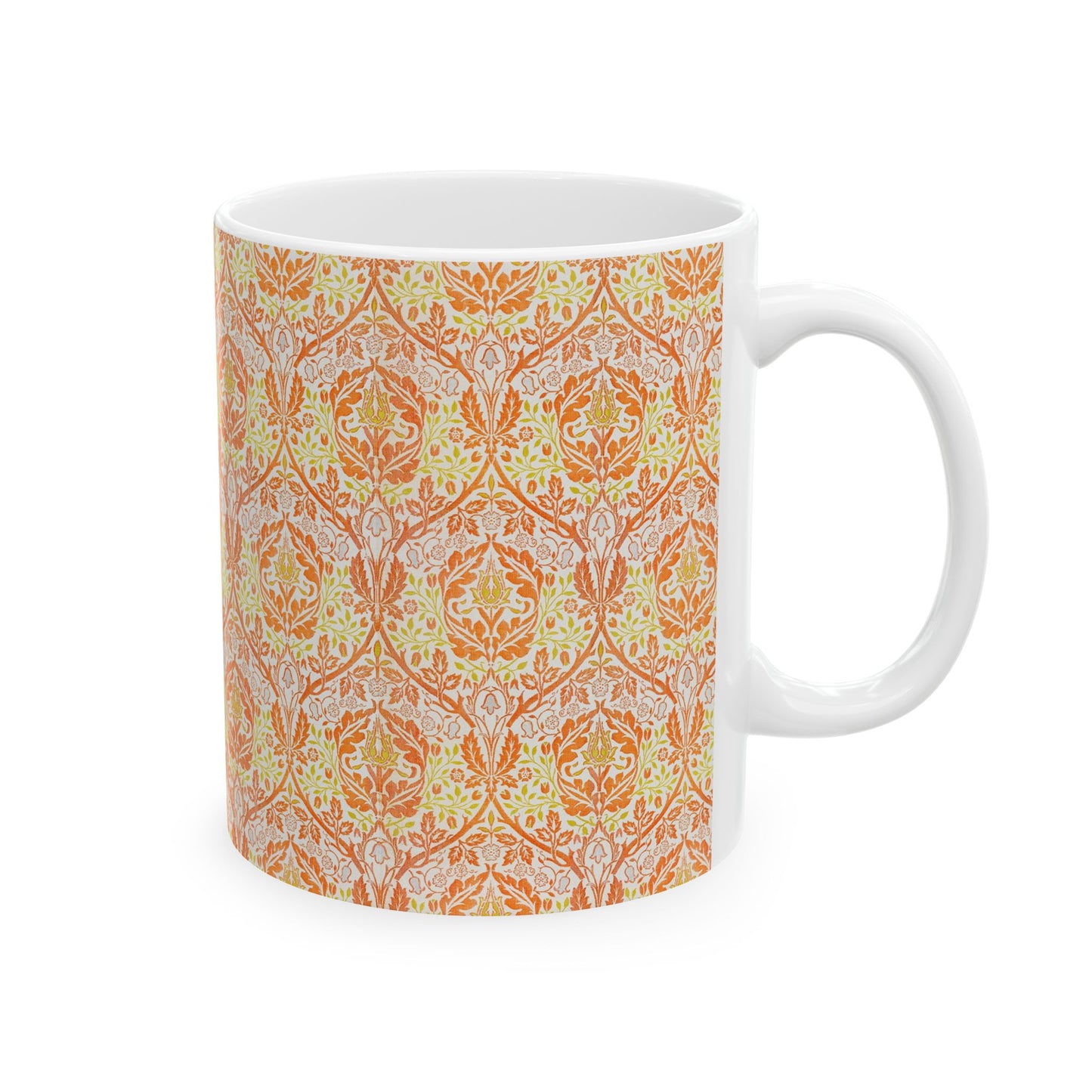Ceramic Mug inspired by William Morris - Golden Bough Collection