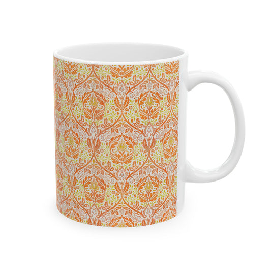 Ceramic Mug inspired by William Morris - Golden Bough Collection