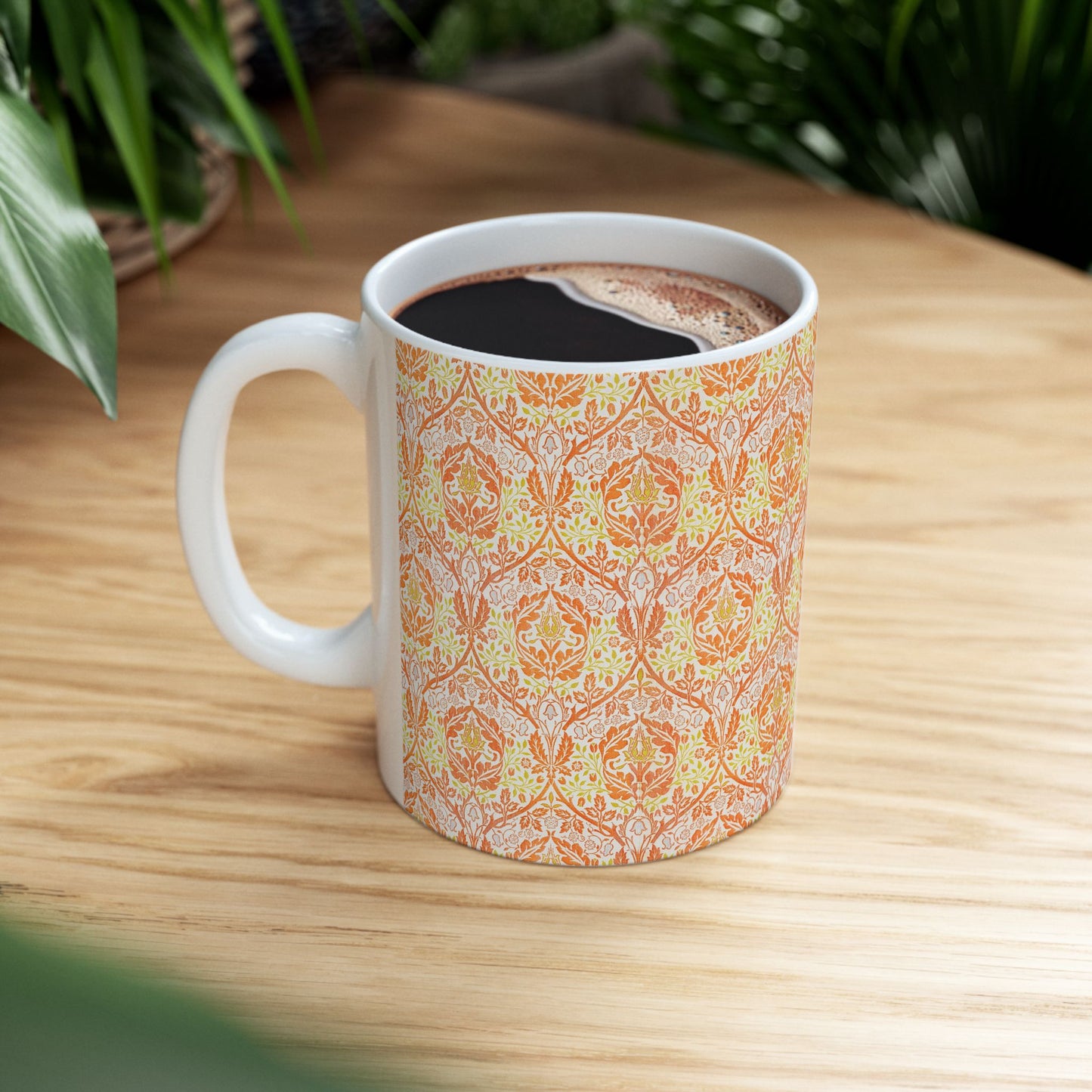 Ceramic Mug inspired by William Morris - Golden Bough Collection