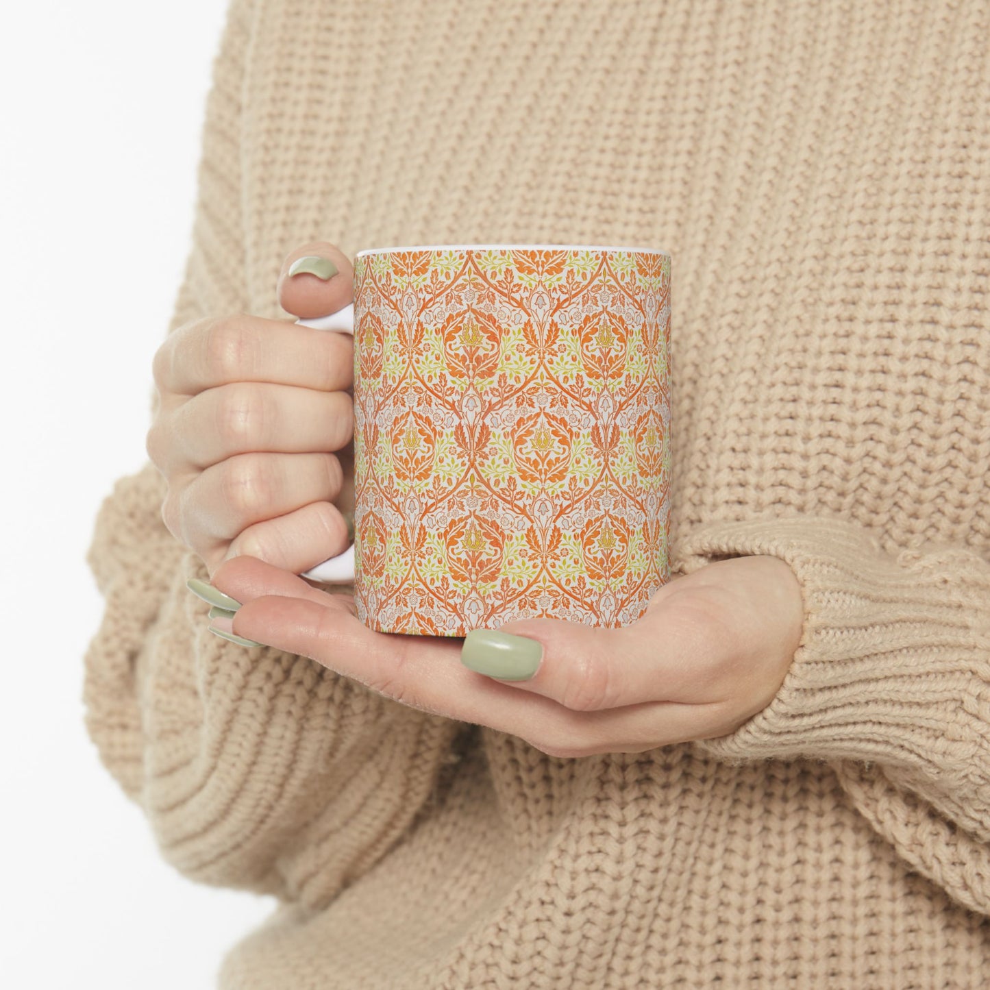 Ceramic Mug inspired by William Morris - Golden Bough Collection