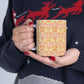 Ceramic Mug inspired by William Morris - Golden Bough Collection