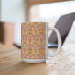 Ceramic Mug inspired by William Morris - Golden Bough Collection