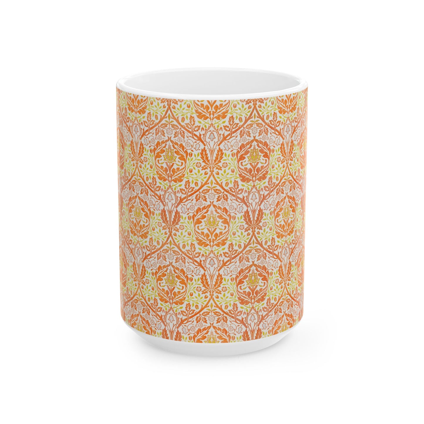 Ceramic Mug inspired by William Morris - Golden Bough Collection
