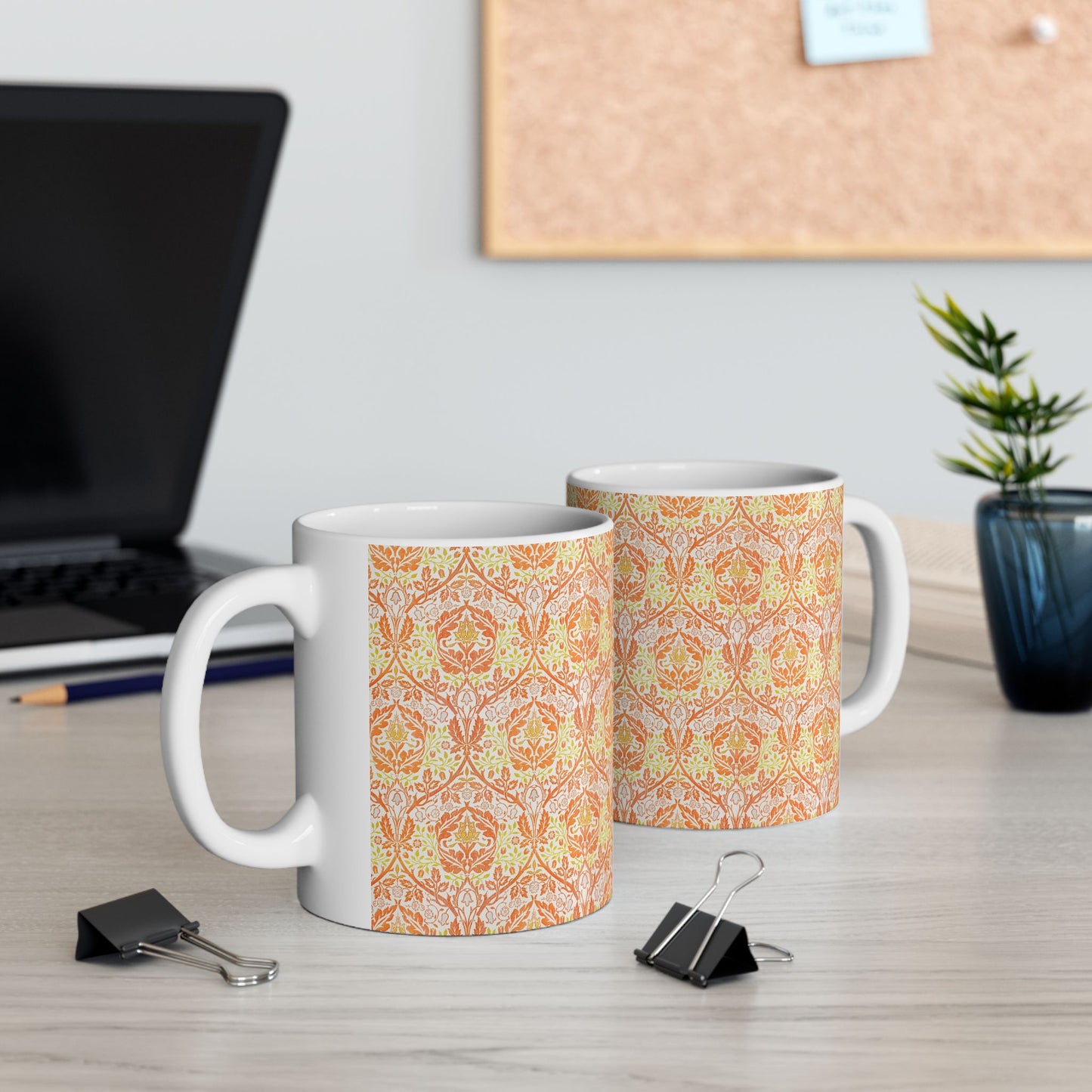Ceramic Mug inspired by William Morris - Golden Bough Collection