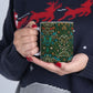 Ceramic Mug inspired by William Morris - Tulip Collection (Red)