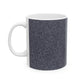 Ceramic Mug in an Arts & crafts pattern by William Morris  & Co called Acorns & Oak Leaves Collection in Smoky Blue.