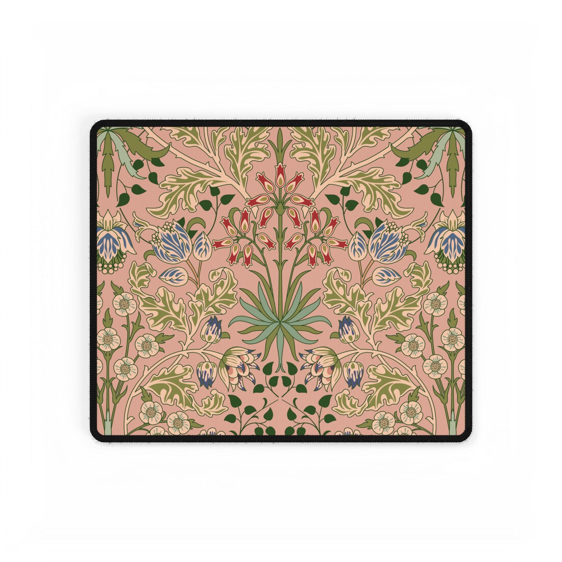 Floral patterned product on a white background