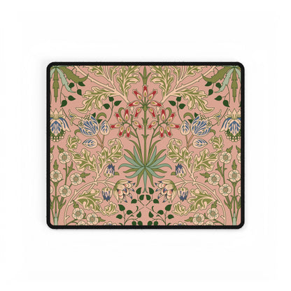 Floral patterned product on a white background