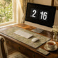Computer Desk Mat inspired by William Morris - Windrush Collection (Brook)