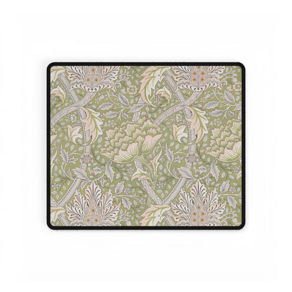 Floral patterned product on a white background