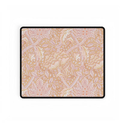 Floral patterned product on a white background