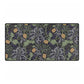 Decorative mat with intricate floral pattern on a white background