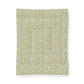 Floral patterned notebook on a white background