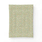 Floral patterned notebook on a white background