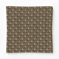 Cotton Comforter inspired by William Morris - Golden Lily Collection (Midnight)