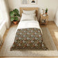 Cotton Comforter inspired by William Morris - Golden Lily Collection (Midnight)