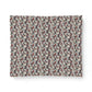 Floral patterned fabric swatch on a white background