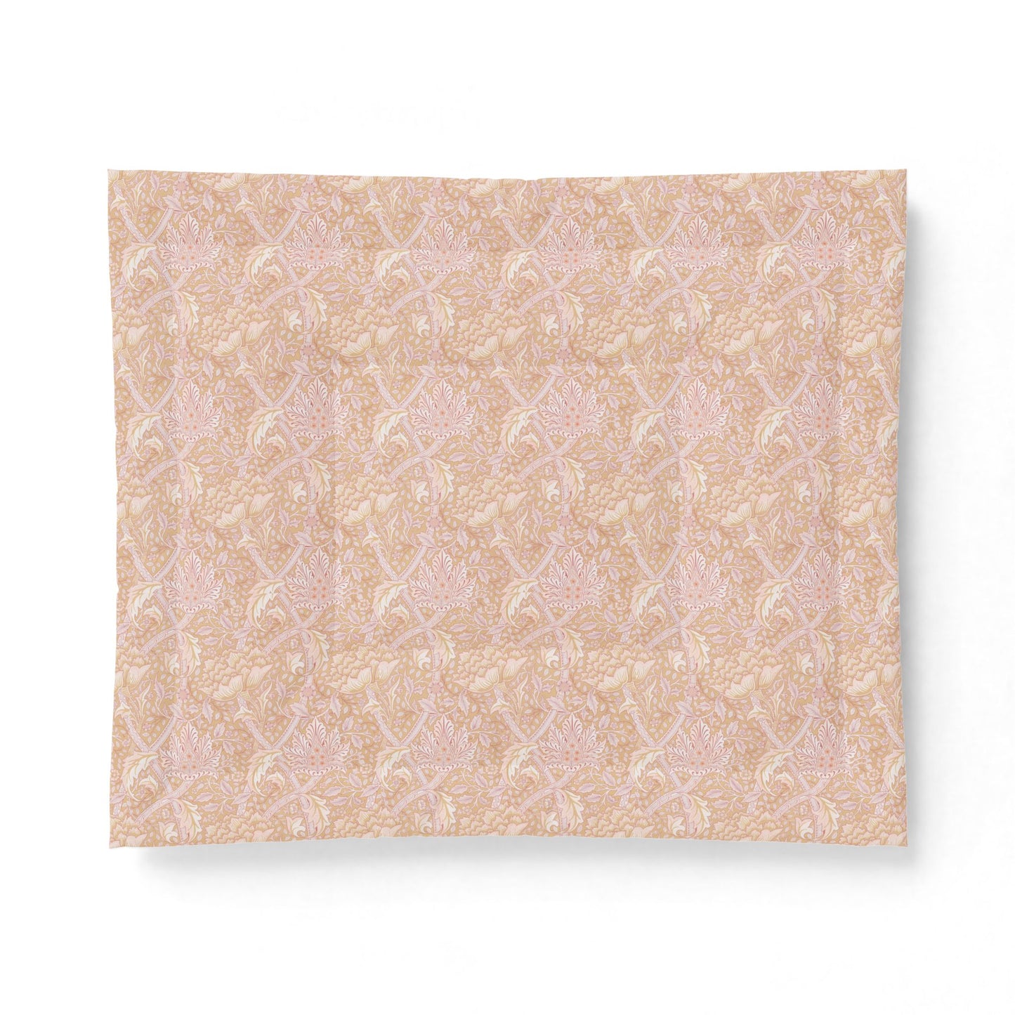 Beige textured paper with a subtle pattern on a white background