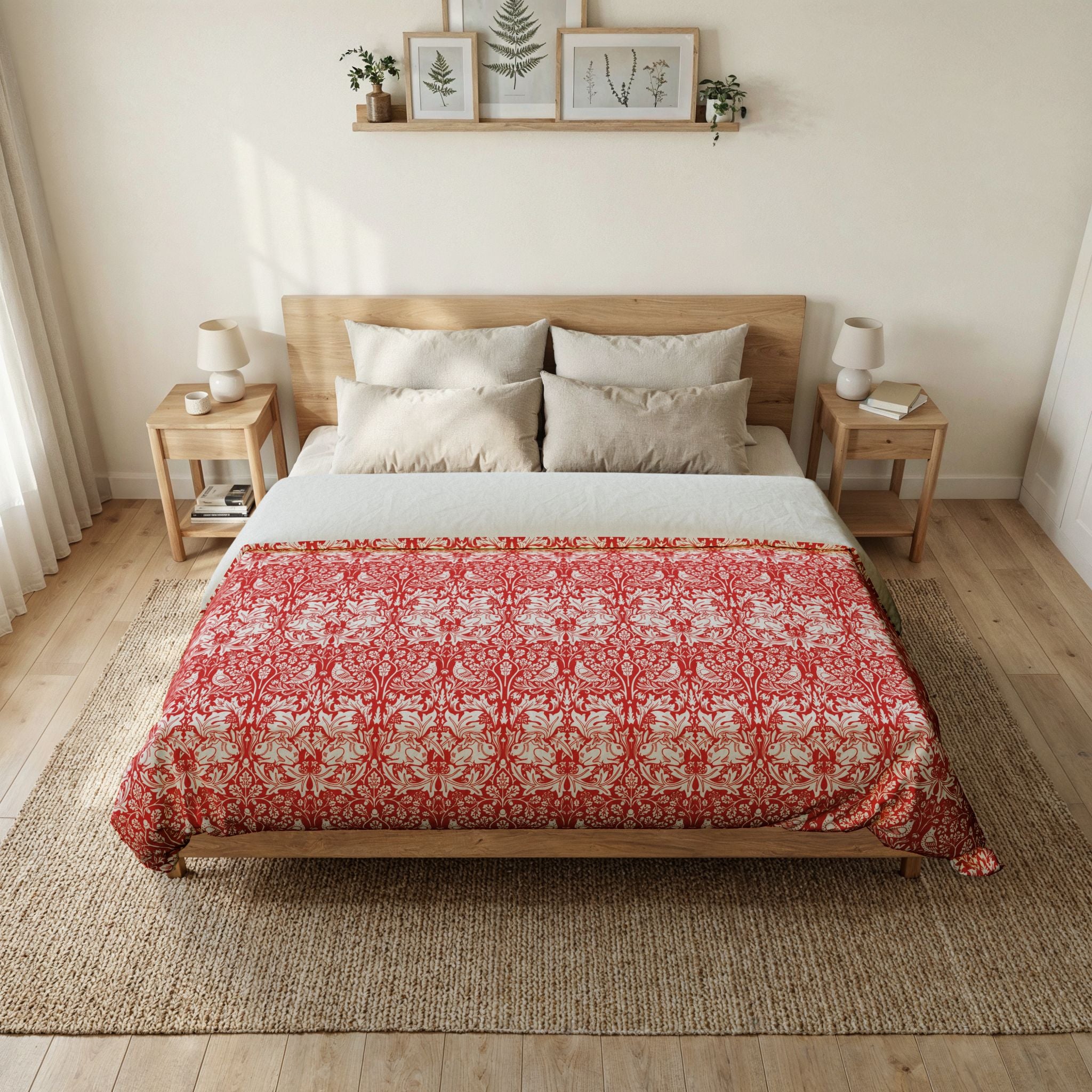 Shop the Room - Bedroom Collection William Morris | Willy Morris Home ...