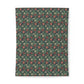 Cotton Duvet Cover inspired by William Morris & Co in a pattern called Compton Collection (Hill Cottage)
