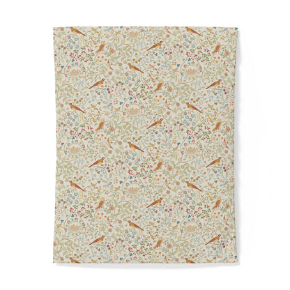 Cotton Duvet Cover inspired by William Morris - Newill Collection (Day)