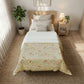 Cotton Duvet Cover inspired by William Morris - Newill Collection (Day)