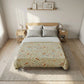 Cotton Duvet Cover inspired by William Morris - Newill Collection (Day)