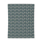 Textile sample with a subtle pattern on a white background