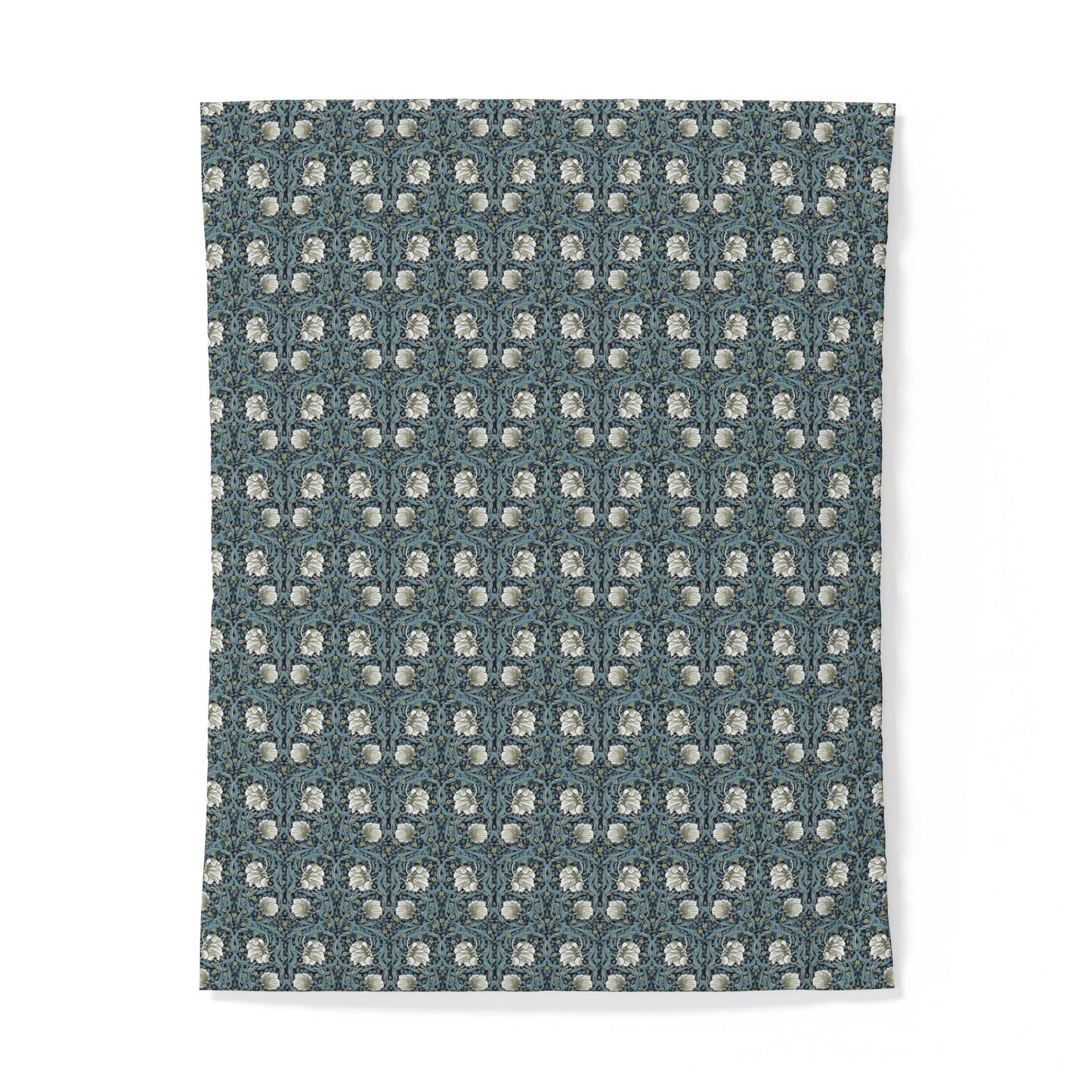 Textile sample with a subtle pattern on a white background