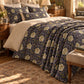 Cotton Pillow Sham inspired by William Morris - Pimpernel Collection (Lavender)