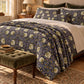 Cotton Pillow Sham inspired by William Morris - Pimpernel Collection (Lavender)