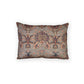 Decorative pillow with intricate pattern on a white background