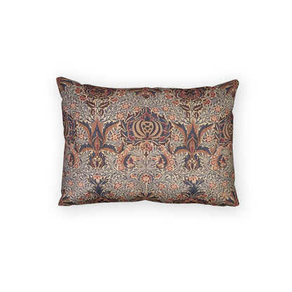 Decorative pillow with intricate pattern on a white background
