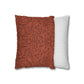 Two pillows, one with a floral pattern and the other with a striped pattern, on a white background.