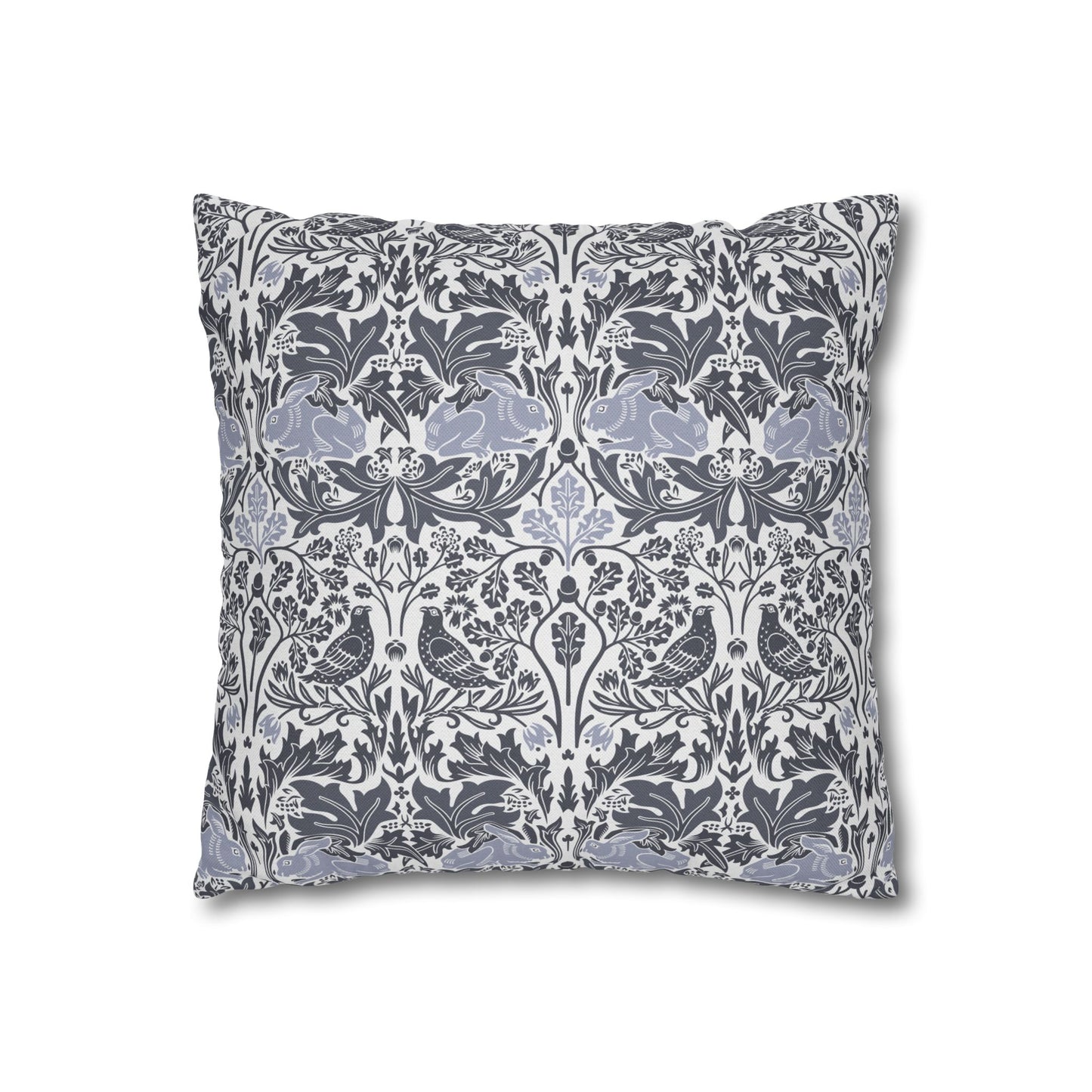 Decorative pillow with intricate pattern on a white background
