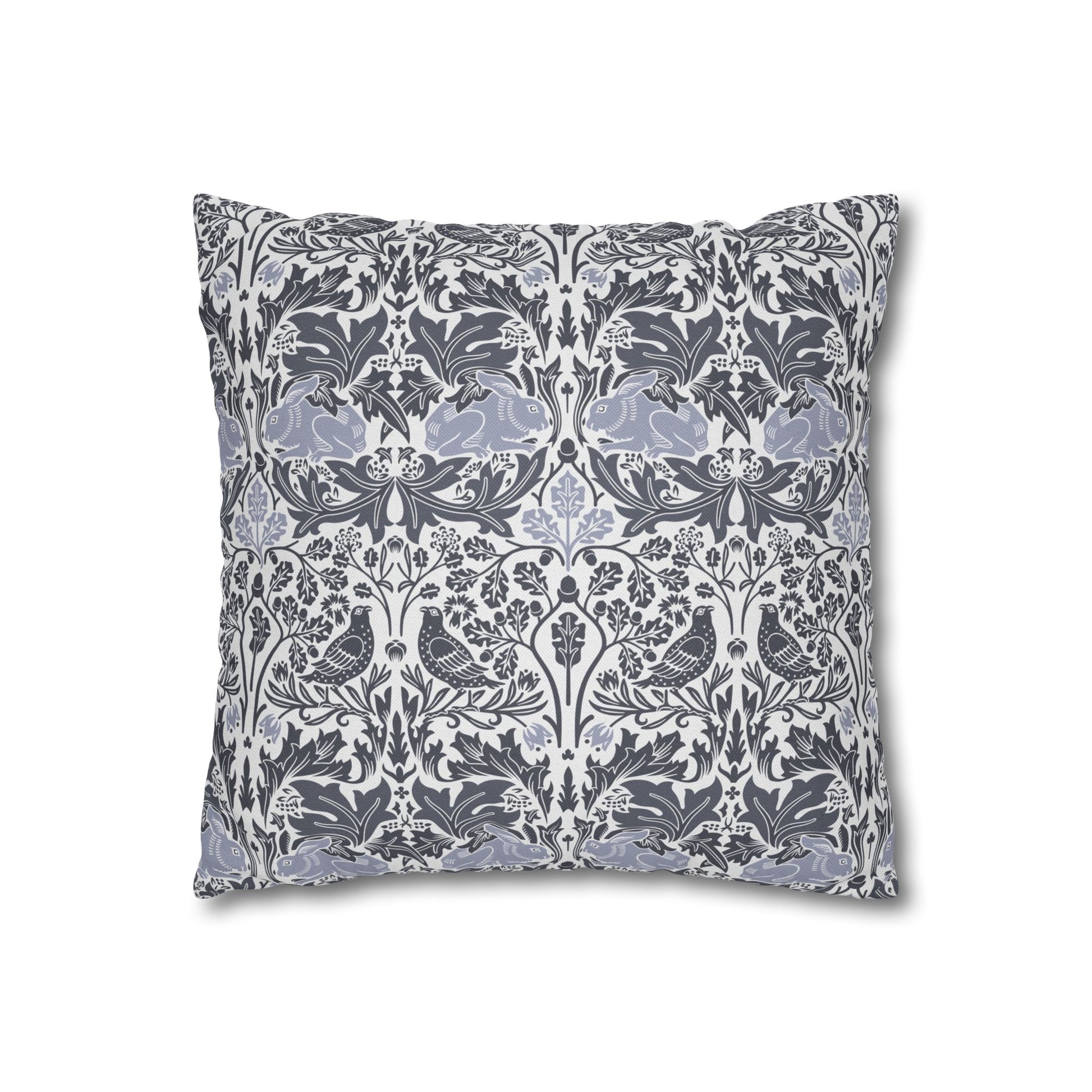 Decorative pillow with intricate pattern on a white background