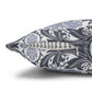Cushion Cover inspired by William Morris - Brer Rabbit Collection (Grey)