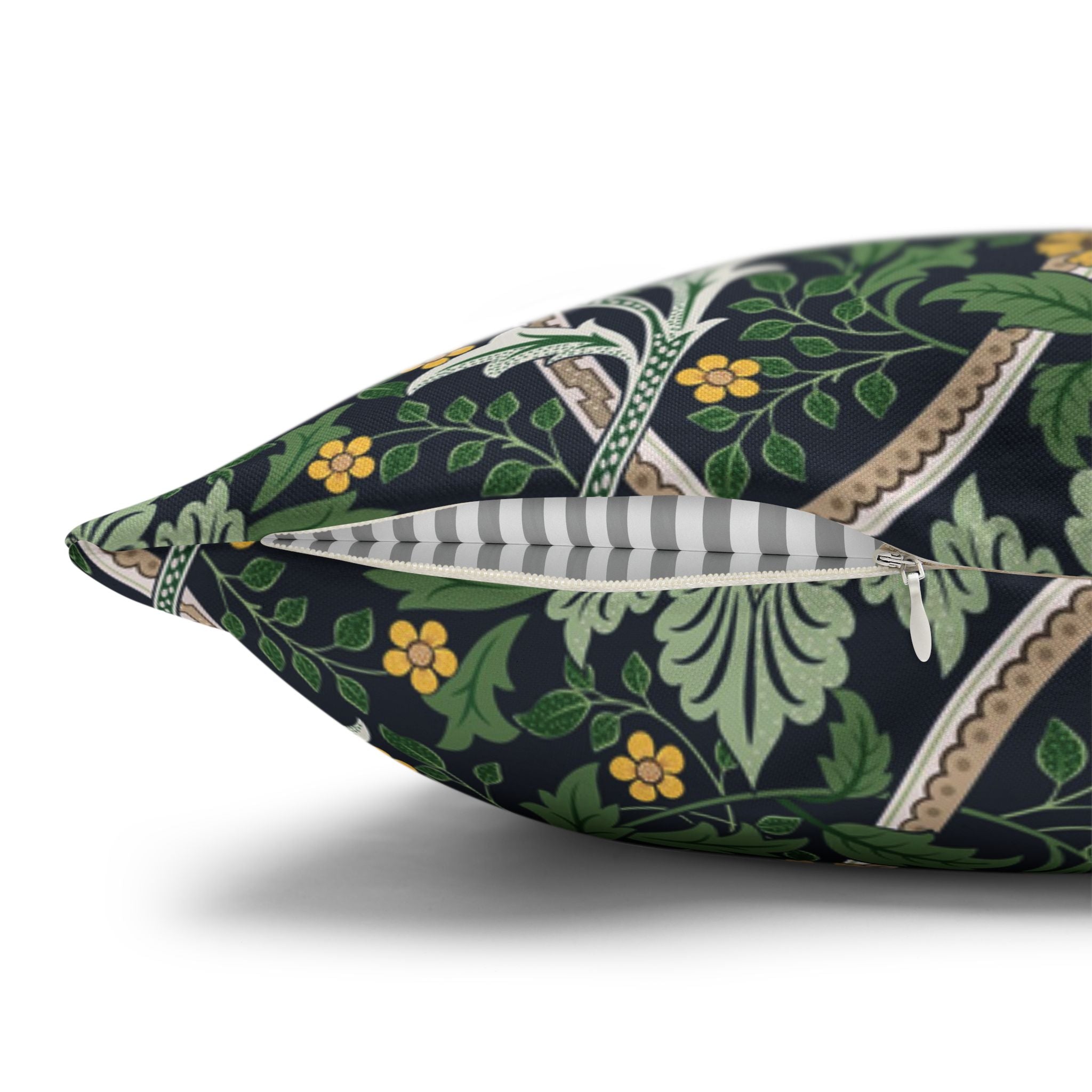 Cushion Cover by William Morris - Chrysanthemum Collection (Yellow