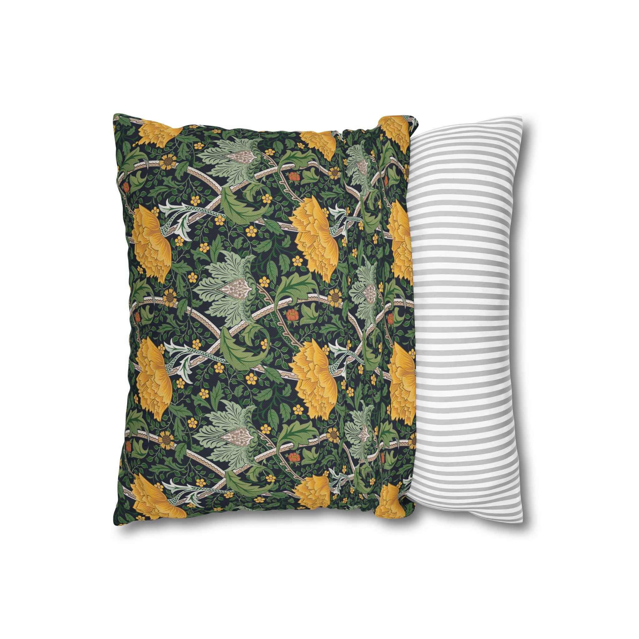 Cushion Cover by William Morris - Chrysanthemum Collection (Yellow
