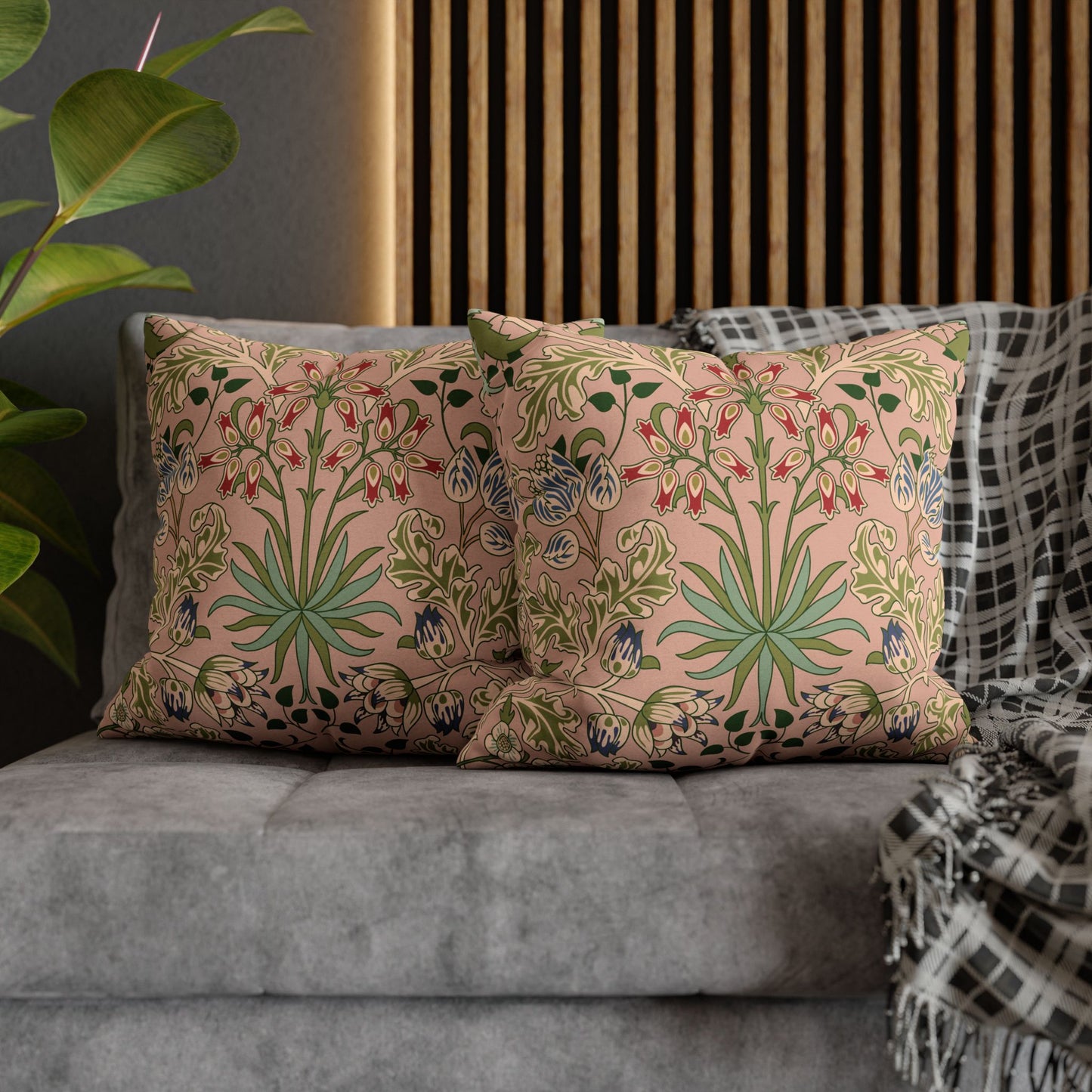 Cushion Cover inspired by William Morris - Hyacinth Collection (Blossom)