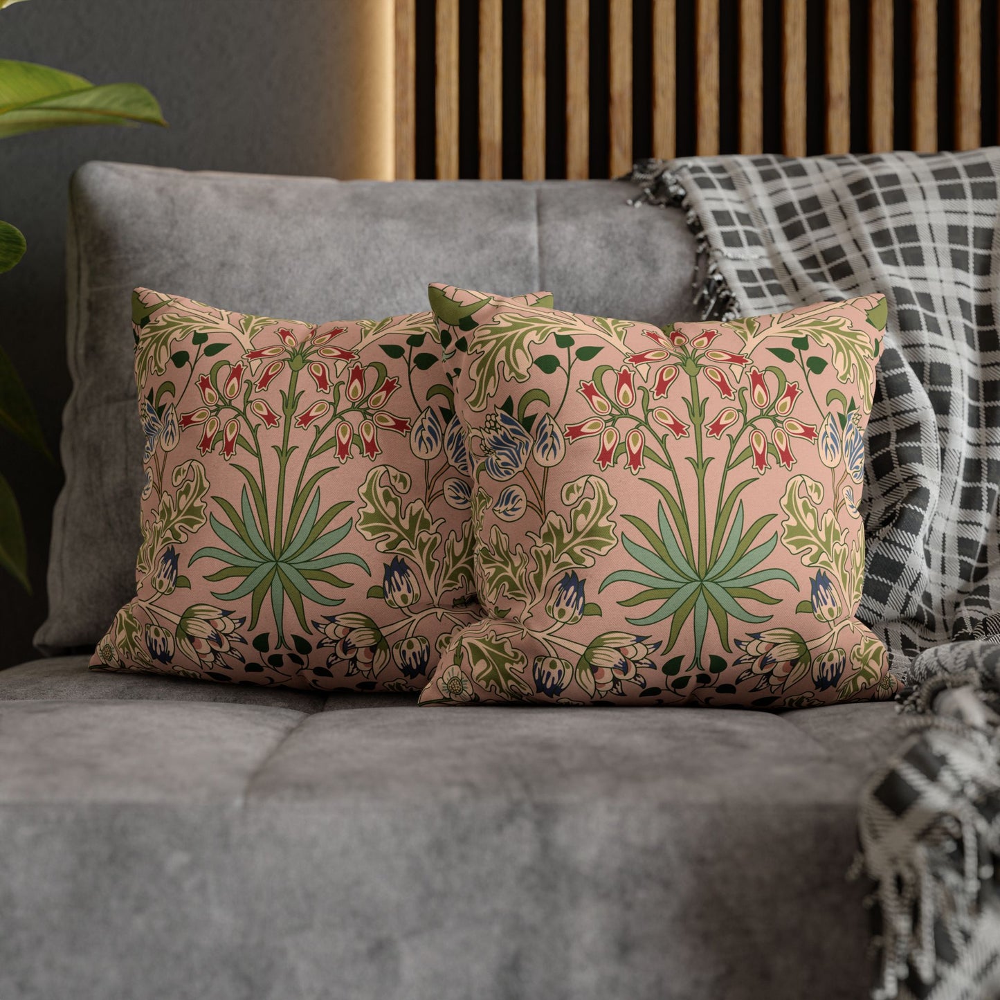 Cushion Cover inspired by William Morris - Hyacinth Collection (Blossom)